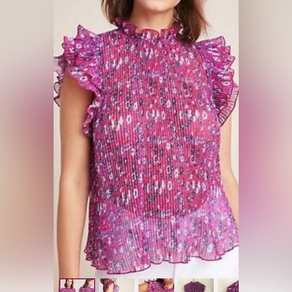 anthropologie size medium top - Picture 1 of 3